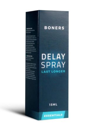 Boners Delay Spray 15 ml