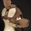 Mr. S Neoprene Reindeer Muzzle Brown