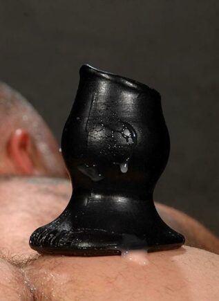 Oxballs Pighole-3 Fuckplug Silicone Black Large