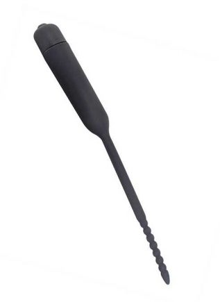 Brutus Trembler Silicone Virbrating Sound Black