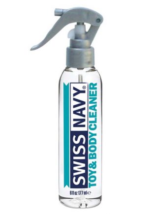 Swiss Navy Toy & Body Cleaner 177 ml