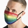 CODE 22 Facemask Rainbow - 05