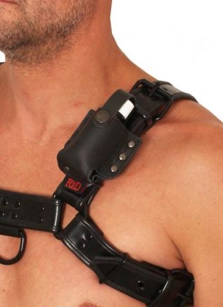 The Red Poppers Bottle Holder for Harnesses