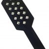 Leather Paddle with Studs