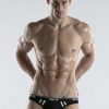 CODE 22 Thrust Bottomless Brief Black Extra large