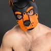 orange pup hood