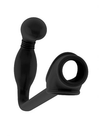 No. 2 Butt Plug With Cock Ring