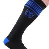 TOF Paris Footish Socks Blue Large/Extra large