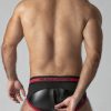 Locker Gear Full Access Brief Red Medium