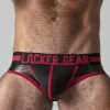 Locker Gear Full Access Brief Red Medium