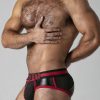 Locker Gear Full Access Brief Red Medium