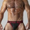 Locker Gear Push It Jockstrap Red Small