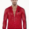 CODE 22 See Me Mesh Jacket Red Small