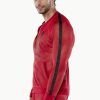 CODE 22 See Me Mesh Jacket Red Small