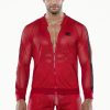 CODE 22 See Me Mesh Jacket Red Small