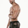 CODE 22 See Me Mesh Micro Short Black Small