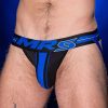 Mr. S Frontline Jockstrap Blue Medium