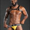 Jock by Mr. S Jockstrap Yellow Medium