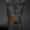 Mr. S Leather Open Paw Puppy Glove Brown