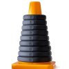 Perfect Fit Play Zone 9 Xact-Fit Rings with Sturdy Cone