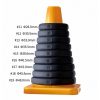 Perfect Fit Play Zone 9 Xact-Fit Rings with Sturdy Cone