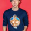 Tom of Finland Muscle Stud Sweatshirt Medium