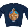 Tom of Finland Muscle Stud Sweatshirt Medium