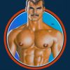 Tom of Finland Muscle Stud Sweatshirt Medium