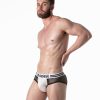 Leader Loaded Brief White Small