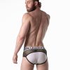 Leader Loaded Brief White Small