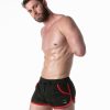 Leader Loaded Marathon Shorts Red Small