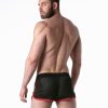 Leader Loaded Marathon Shorts Red Small