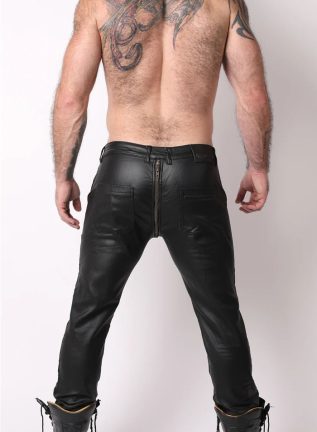 Cellblock 13 Axis Coated Zipper Pant 28