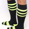 Cellblock 13 Linebacker Knee High Sock Yellow