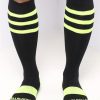 Cellblock 13 Linebacker Knee High Sock Yellow