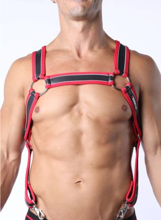 Cellblock 13 Mercury Harness Red Extra large