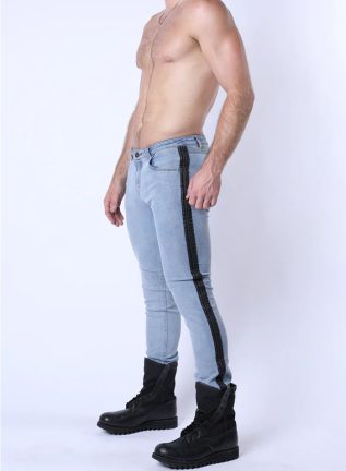 Cellblock 13 Saddleback Pant Blue 28