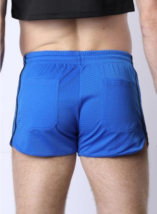 Cellblock 13 Take Down Reversible Short Blue Small