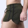 Cellblock 13 Take Down Reversible Short Green Small