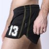 Cellblock 13 Take Down Reversible Short Green Small