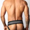 Cellblock 13 Tight End Jockstrap Black Small