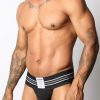 Cellblock 13 Tight End Jockstrap Black Small