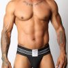 Cellblock 13 Tight End Jockstrap Black Small