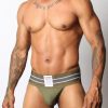 Cellblock 13 Tight End Jockstrap Green Small