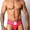 Cellblock 13 Tight End Jockstrap Red Small