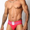 Cellblock 13 Tight End Jockstrap Red Small