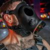 Mr. S Blackout Gas Mask