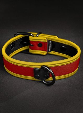 Mr. S Neoprene Puppy Collar: Custom Colors Small/Large
