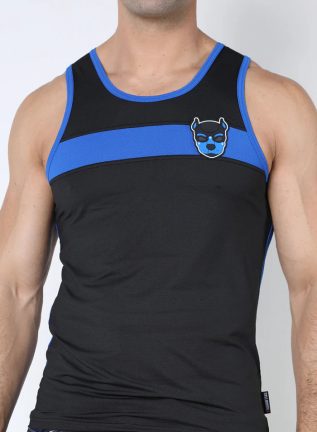 Cellblock 13 Kennel Club ATLAS Tank-top Blue