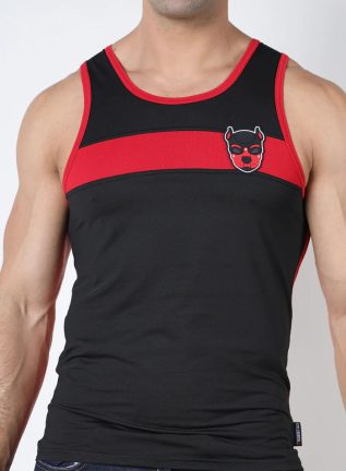 Cellblock 13 Kennel Club ATLAS Tank-top Red